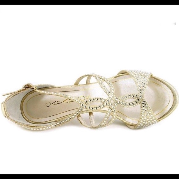 Caparros Nixie Nixie Dressy Open Shoes Sz 10✨ - Picture 7 of 8
